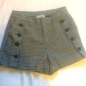 Taometao Houndstooth Bermuda Shorts size xl